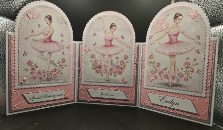 Flutterby Ballet  by Karen Taylor