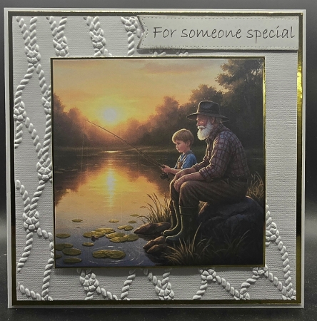 Fishing With Grandpa by Karen Taylor