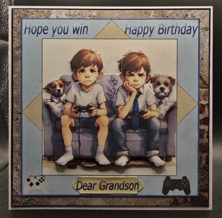 BOYS AND GAMES 2 by Karen Taylor