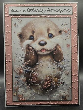 EW A4 Otter 01 by Karen Taylor