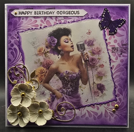 The Jazz Singer - Illustrations for Cards, Mini kits & Designers by Karen Taylor
