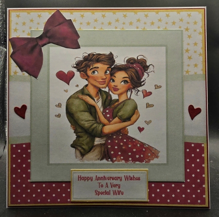 Romantic Young Couples - 6x6 Mini Kit by Karen Taylor
