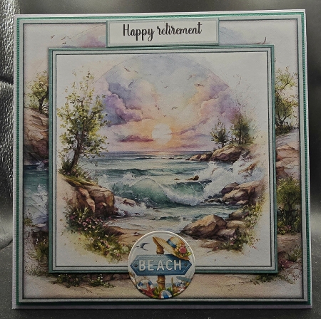 The Sea Side 1 - Mini Kit 6x6 by Karen Taylor