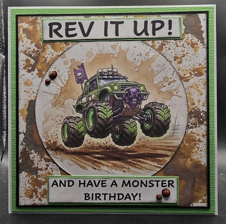Monster Trucks by Karen Taylor