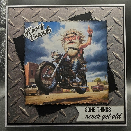 King of the road by Karen Taylor