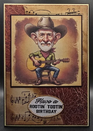 Cowboy  by Karen Taylor