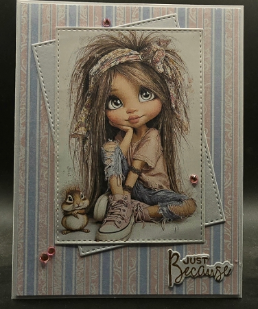 EW A4 Girl 144 by Karen Taylor