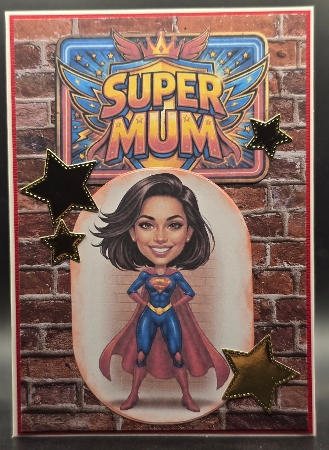 Super girls  by Karen Taylor