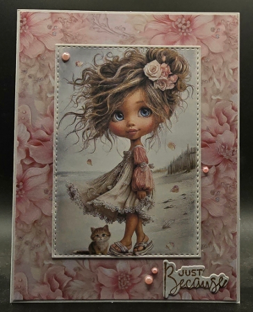 EW A4 Girl 146 by Karen Taylor