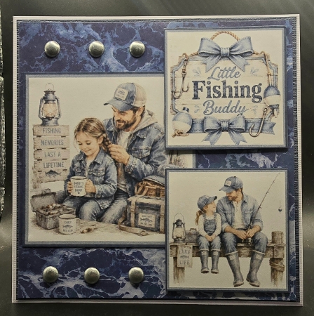 Father & Daughter Fishing Toppers Featured Gallery Photo