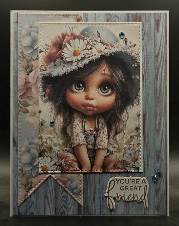 EW A4 Girl 147 by Karen Taylor