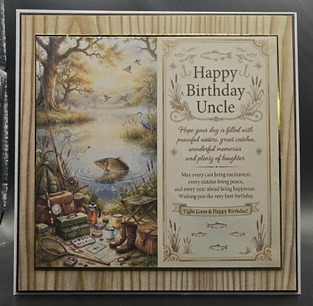  Birthday fishing wishes  by Karen Taylor