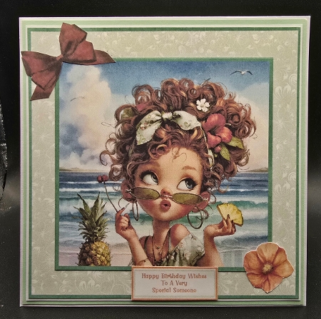 Whimsical Summer Ladies - 7x7 Mini Kit Featured Gallery Photo