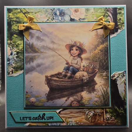 Fishing girl   by Karen Taylor