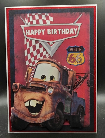 Cars - Mater by Karen Taylor