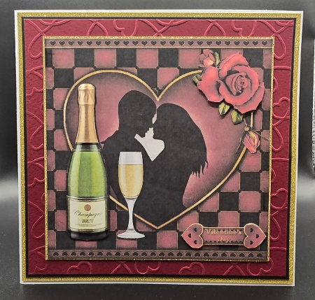 Love Is In The Air  8x8 Mini Kit by Karen Taylor