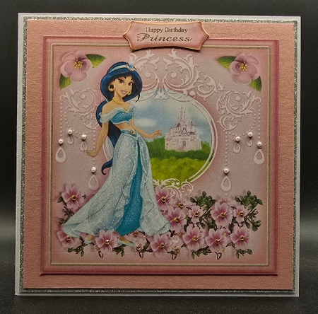 Princess Meadows Card Front Mini Kit-3 by Karen Taylor