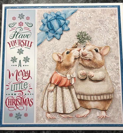 Christmas Wishes Mini Kit-2 by KAREN WHYBORN