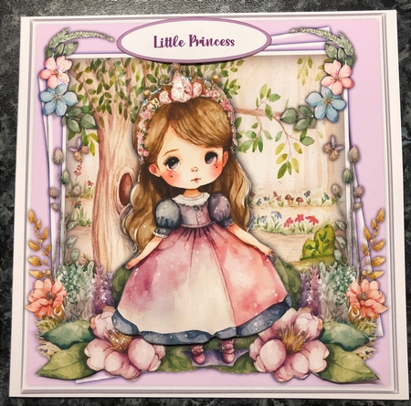8x8 Mini Kit, My Beautiful Princess by KAREN WHYBORN