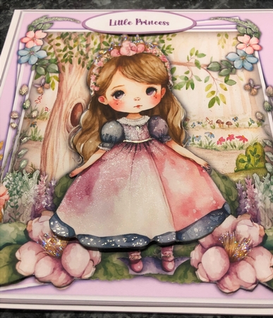 8x8 Mini Kit, My Beautiful Princess by KAREN WHYBORN
