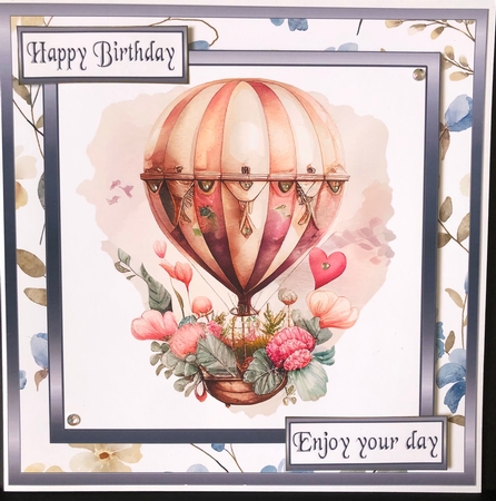 SC Floral hot air balloon3 by KAREN WHYBORN