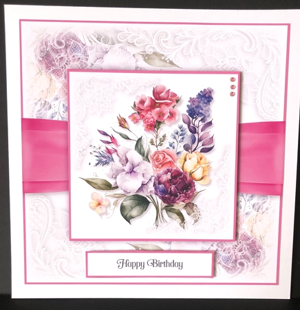Spring Bouquet 2 No.7 by KAREN WHYBORN