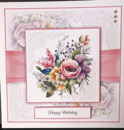 Spring Bouquet 2 No.8 by KAREN WHYBORN