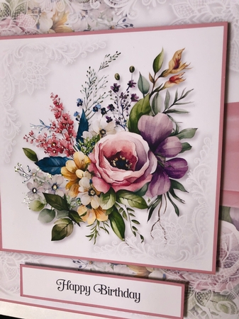 Spring Bouquet 2 No.8 by KAREN WHYBORN