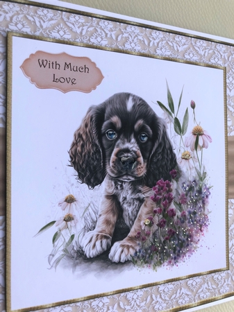 Puppy 1 by KAREN WHYBORN