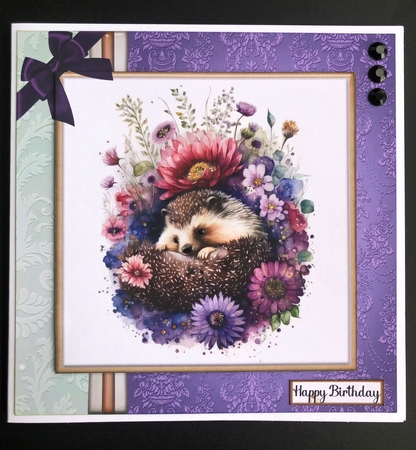 Hedgehog 4 by KAREN WHYBORN