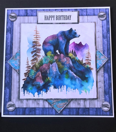 The Bear Mini Kit 3 by KAREN WHYBORN