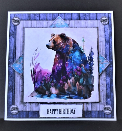 The Bear Mini Kit 4 by KAREN WHYBORN