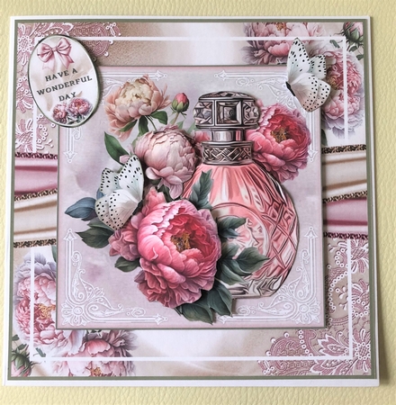 Peonies And Perfume 03 Mini Page Kit by KAREN WHYBORN