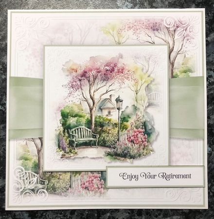 Spring Garden No.2 by KAREN WHYBORN