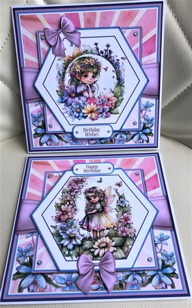 The Little Spring Fairy Collection by KAREN WHYBORN