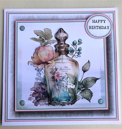 The Floral Perfume KIT-TWO  by KAREN WHYBORN