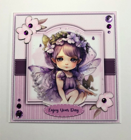 8x8 Mini Kit , Gorgeous Faerie Fae by KAREN WHYBORN