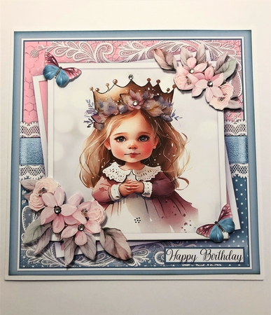 Princess KIT-ONE  by KAREN WHYBORN