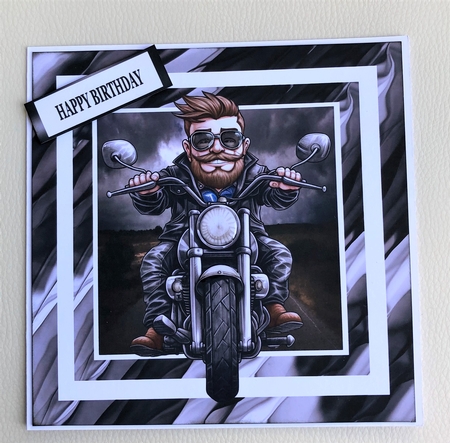 BIKER BOY by KAREN WHYBORN
