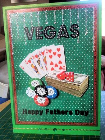 Vegas - Fathers Day by Karen Harvie