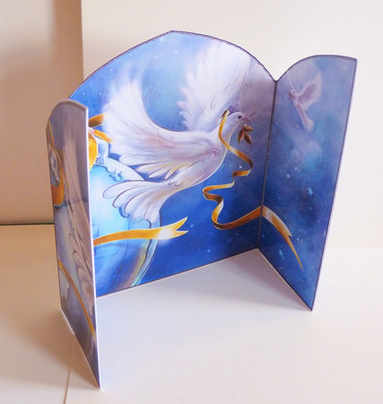 Peace on Earth Gate Fold by Karen Nash
