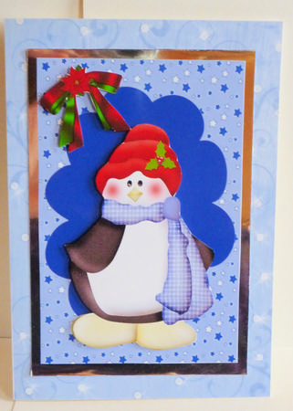 Penguin by Karen Nash