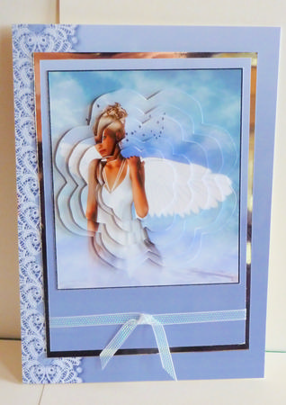Sweet Angel from Above by Karen Nash