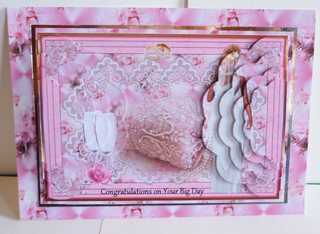 My Dream Wedding Scalloped Side Edge Stacker Kit by Karen Nash