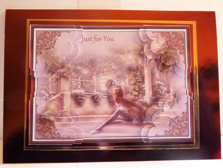 Just for You Quadro Petal Corner Stacker by Karen Nash