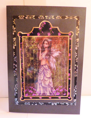 The Wood Fairy Oblong Pyramage by Karen Nash