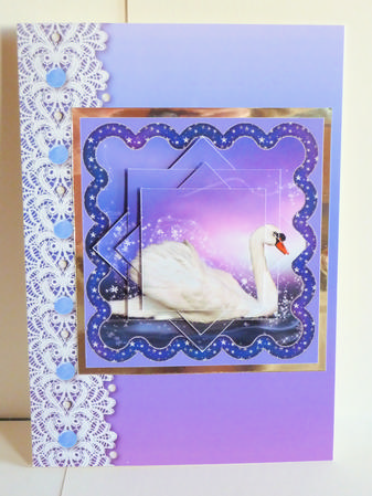 Magical Swan - Pyramid Twist by Karen Nash