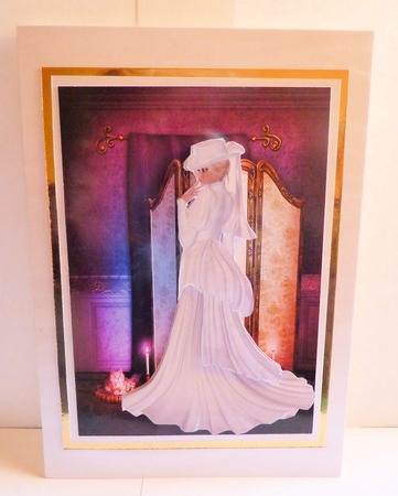 Bride A5 by Karen Nash