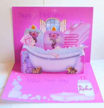 Pop & Slot - Squeaky Clean - Card Kit by Karen Nash