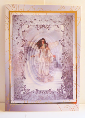 Angel Quick Card by Karen Nash